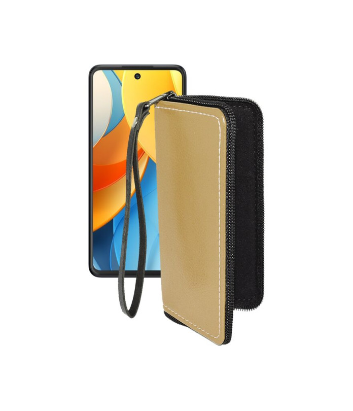 Чохол-гаманець з екошкіри для телефону ZTE Blade V60 Vito