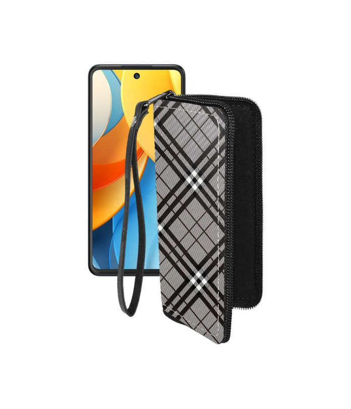 Чохол-гаманець з екошкіри для телефону ZTE Blade V60 Vito