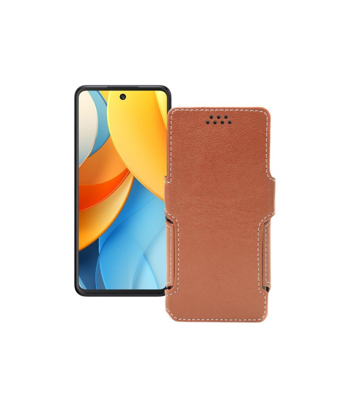 Чохол-книжка з екошкіри для телефону ZTE Blade V60 Vito