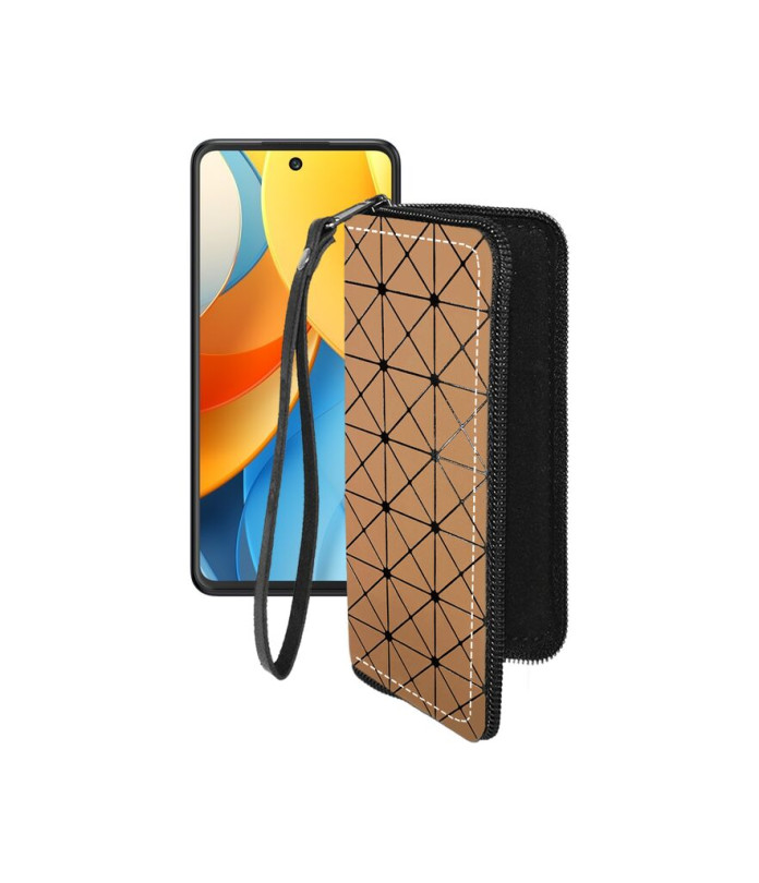 Чохол-гаманець з екошкіри для телефону ZTE Blade V60 Vito