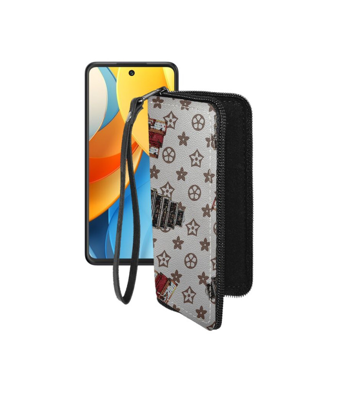 Чохол-гаманець з екошкіри для телефону ZTE Blade V60 Vito