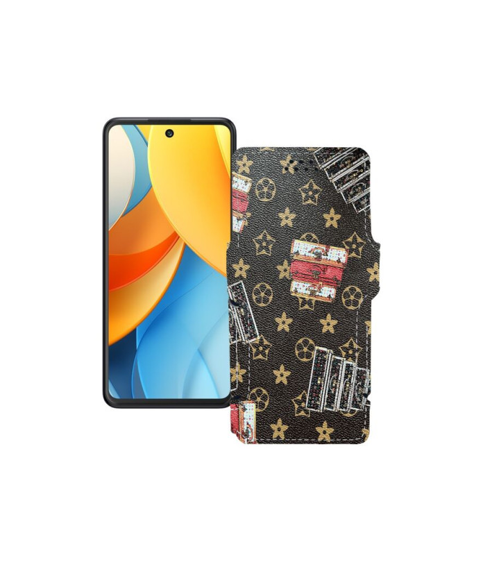 Чохол-книжка з екошкіри для телефону ZTE Blade V60 Vito