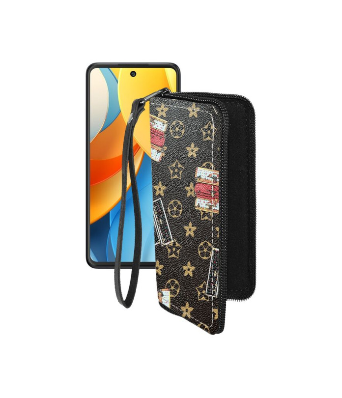 Чохол-гаманець з екошкіри для телефону ZTE Blade V60 Vito