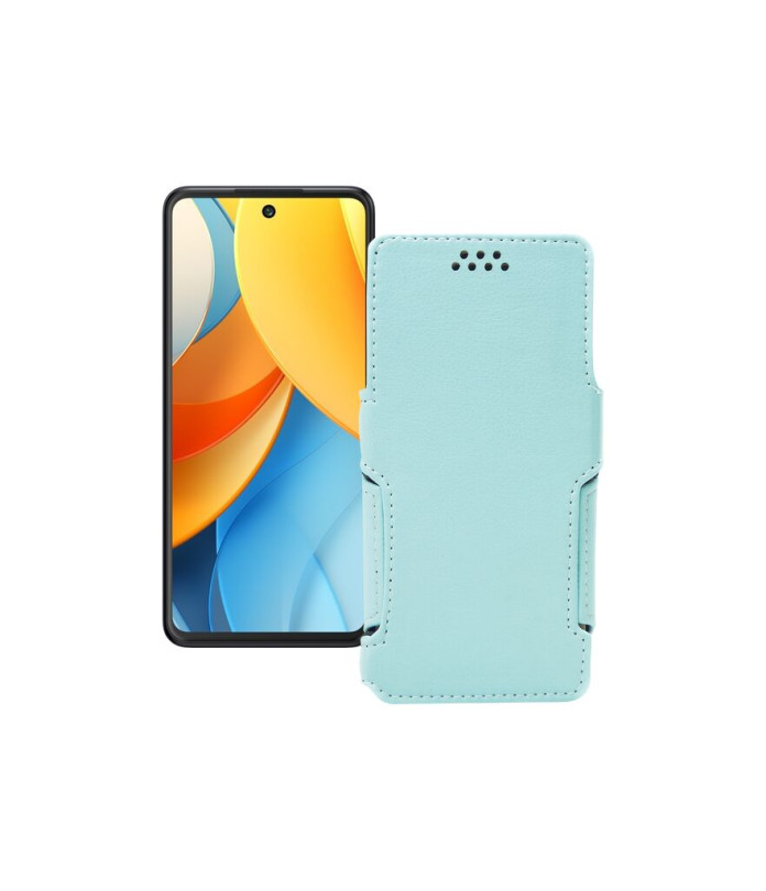 Чохол-книжка з екошкіри для телефону ZTE Blade V60 Vito