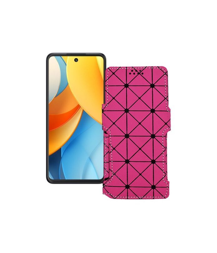 Чохол-книжка з екошкіри для телефону ZTE Blade V60 Vito