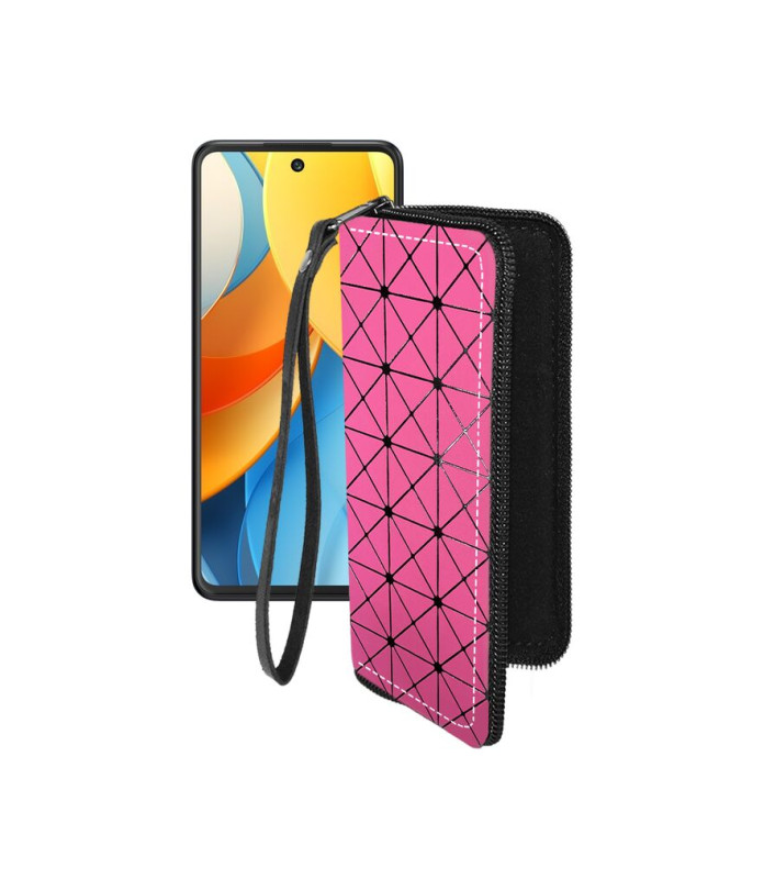 Чохол-гаманець з екошкіри для телефону ZTE Blade V60 Vito