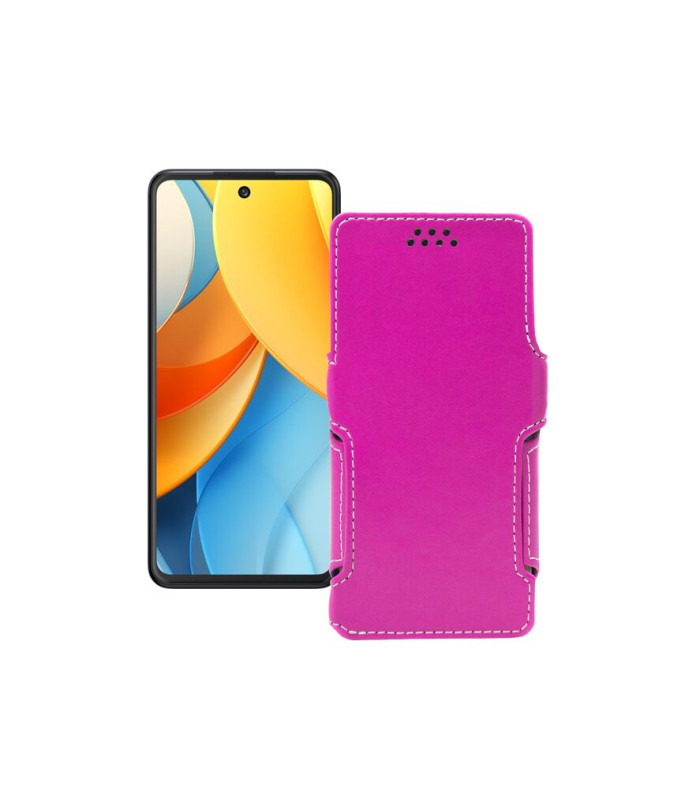 Чохол-книжка з екошкіри для телефону ZTE Blade V60 Vito