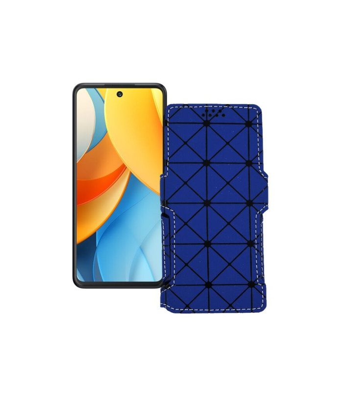 Чохол-книжка з екошкіри для телефону ZTE Blade V60 Vito