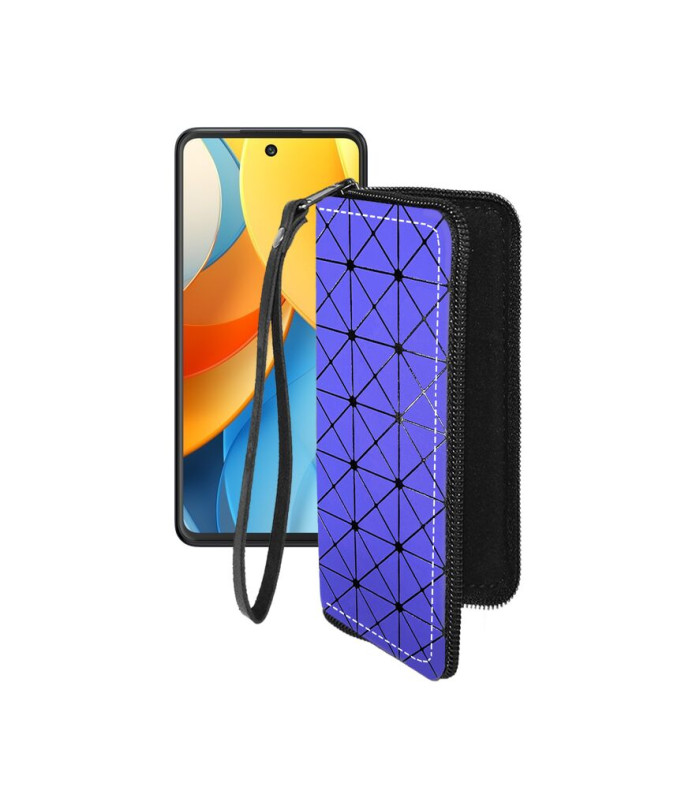 Чохол-гаманець з екошкіри для телефону ZTE Blade V60 Vito