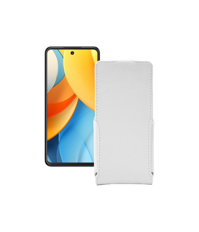 Чохол-флип з екошкіри для телефону ZTE Blade V60 Vito