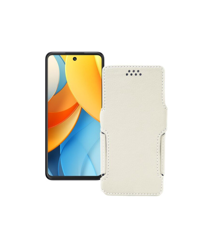 Чохол-книжка з екошкіри для телефону ZTE Blade V60 Vito