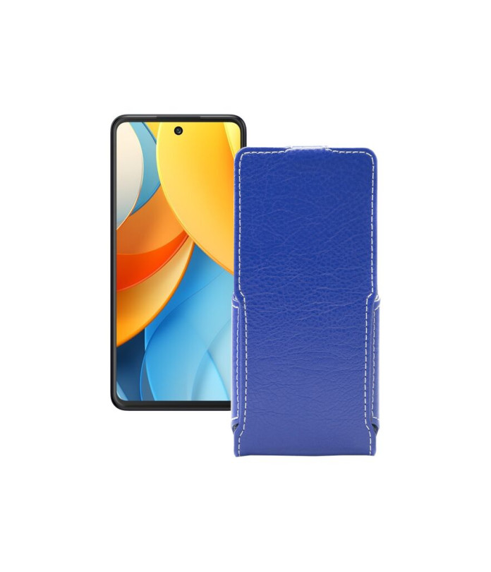 Чохол-флип з екошкіри для телефону ZTE Blade V60 Vito