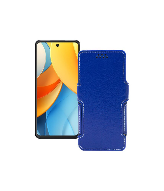 Чохол-книжка з екошкіри для телефону ZTE Blade V60 Vito