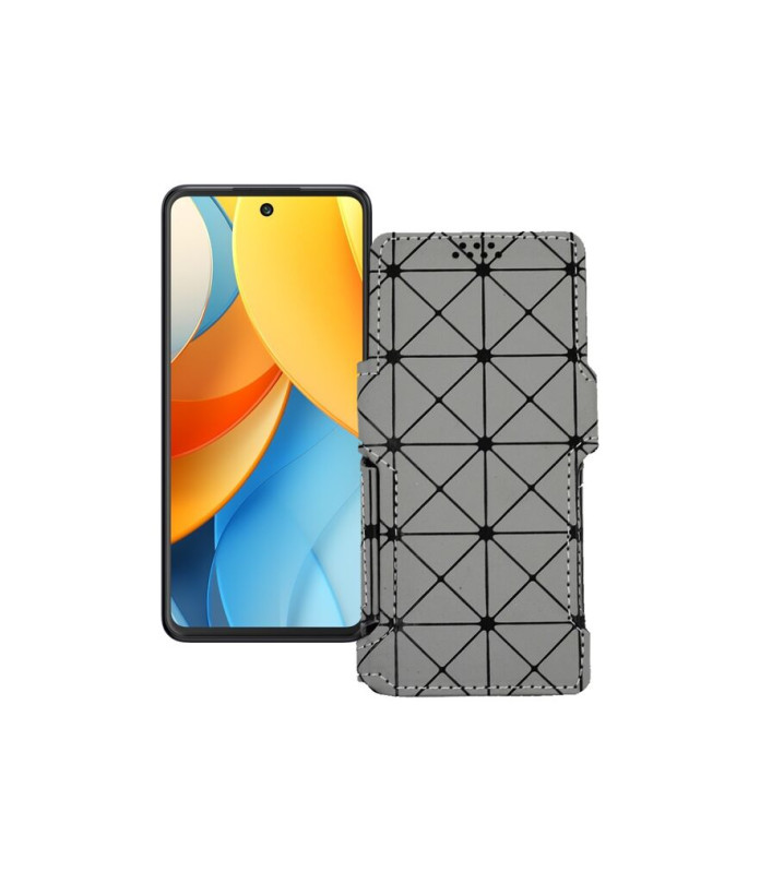 Чохол-книжка з екошкіри для телефону ZTE Blade V60 Vito