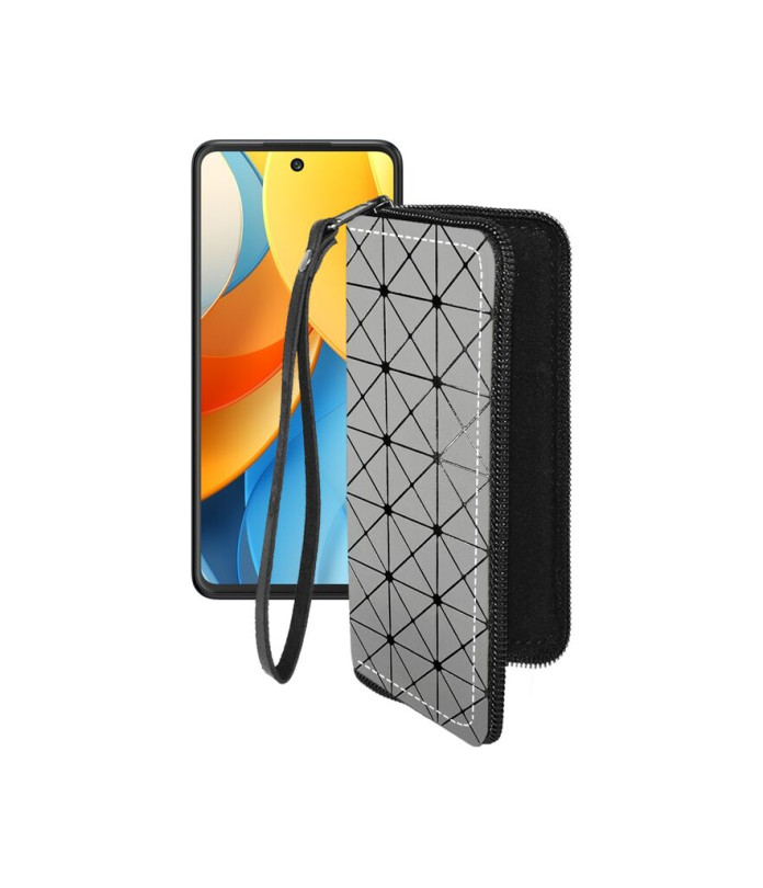 Чохол-гаманець з екошкіри для телефону ZTE Blade V60 Vito