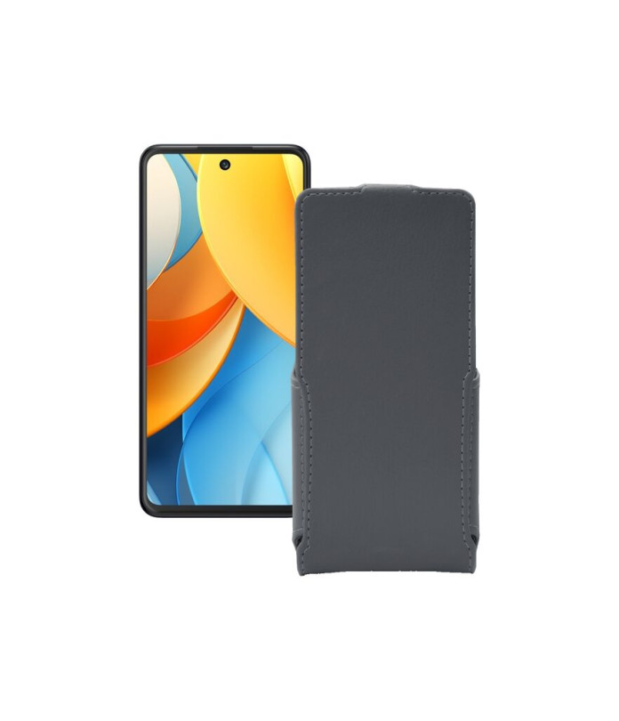 Чохол-флип з екошкіри для телефону ZTE Blade V60 Vito