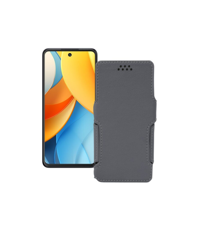 Чохол-книжка з екошкіри для телефону ZTE Blade V60 Vito