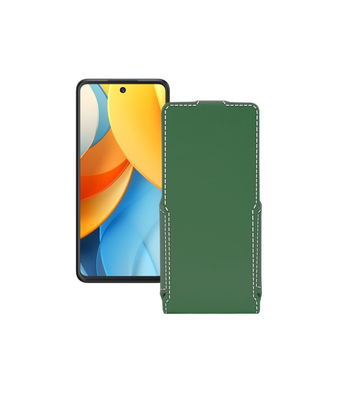 Чохол-флип з екошкіри для телефону ZTE Blade V60 Vito