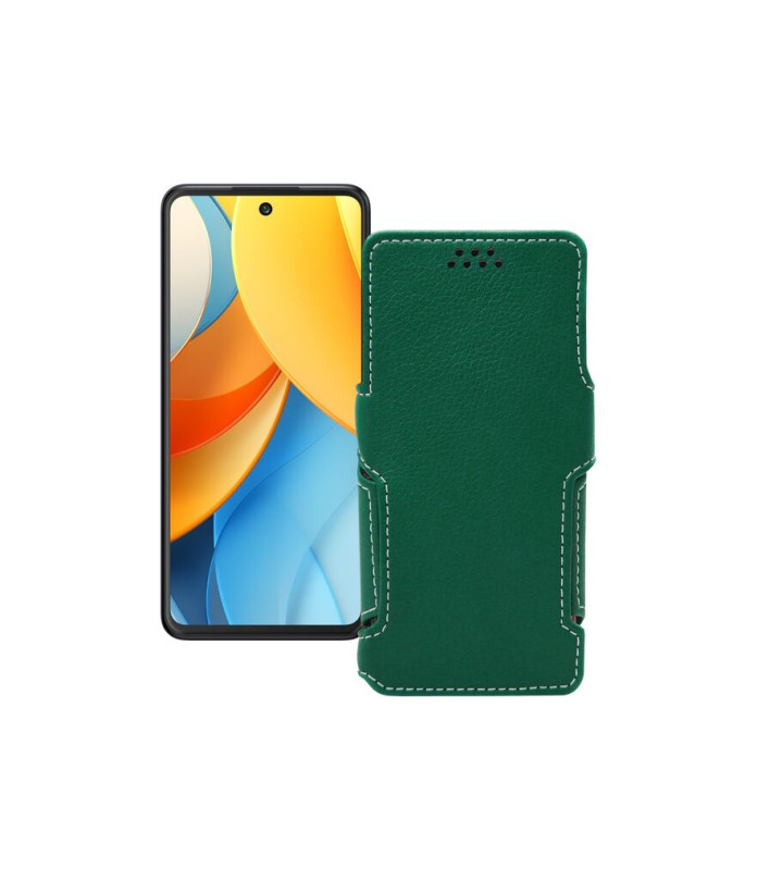 Чохол-книжка з екошкіри для телефону ZTE Blade V60 Vito