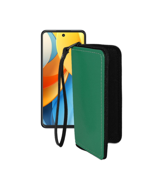 Чохол-гаманець з екошкіри для телефону ZTE Blade V60 Vito