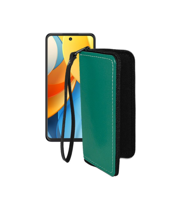 Чохол-гаманець з екошкіри для телефону ZTE Blade V60 Vito