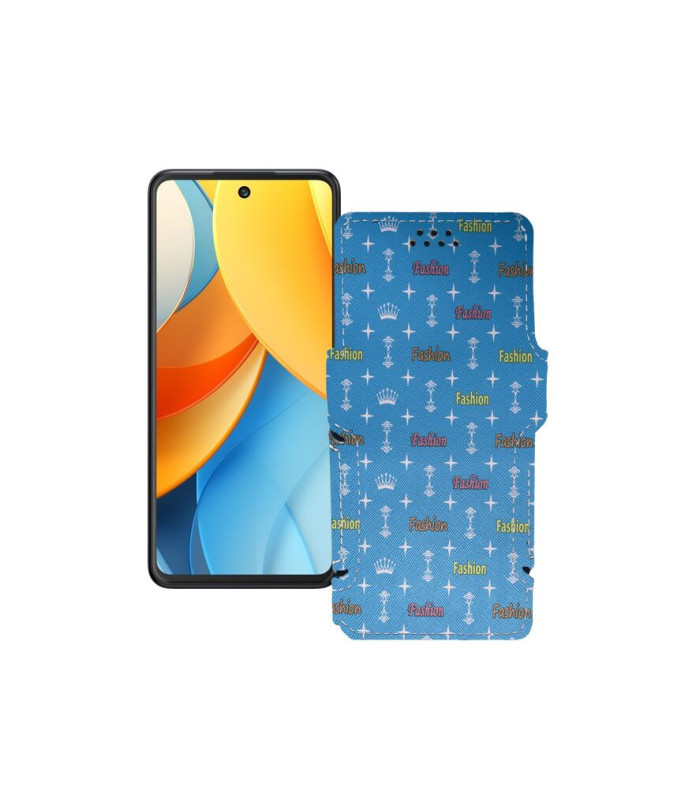 Чохол-книжка з екошкіри для телефону ZTE Blade V60 Vito