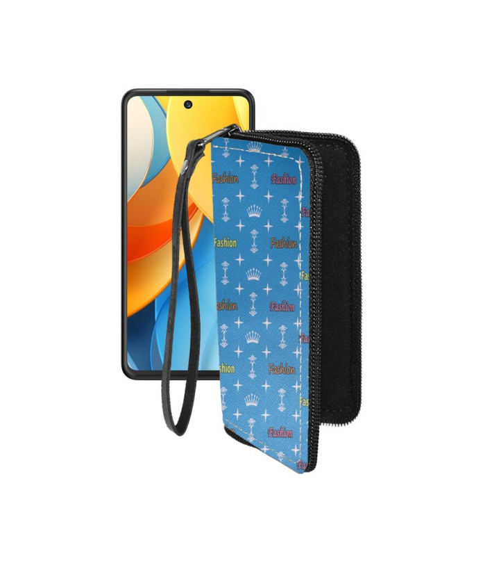 Чохол-гаманець з екошкіри для телефону ZTE Blade V60 Vito