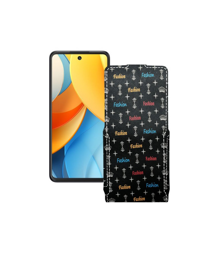 Чохол-флип з екошкіри для телефону ZTE Blade V60 Vito