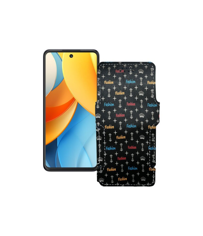 Чохол-книжка з екошкіри для телефону ZTE Blade V60 Vito