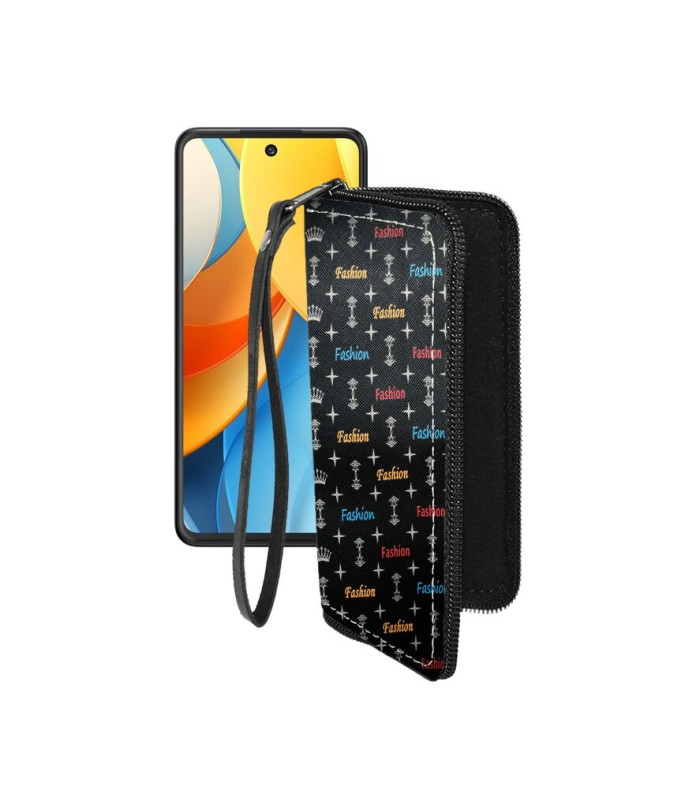 Чохол-гаманець з екошкіри для телефону ZTE Blade V60 Vito