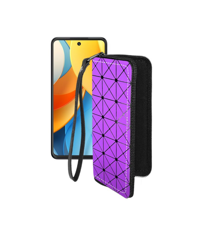 Чохол-гаманець з екошкіри для телефону ZTE Blade V60 Vito