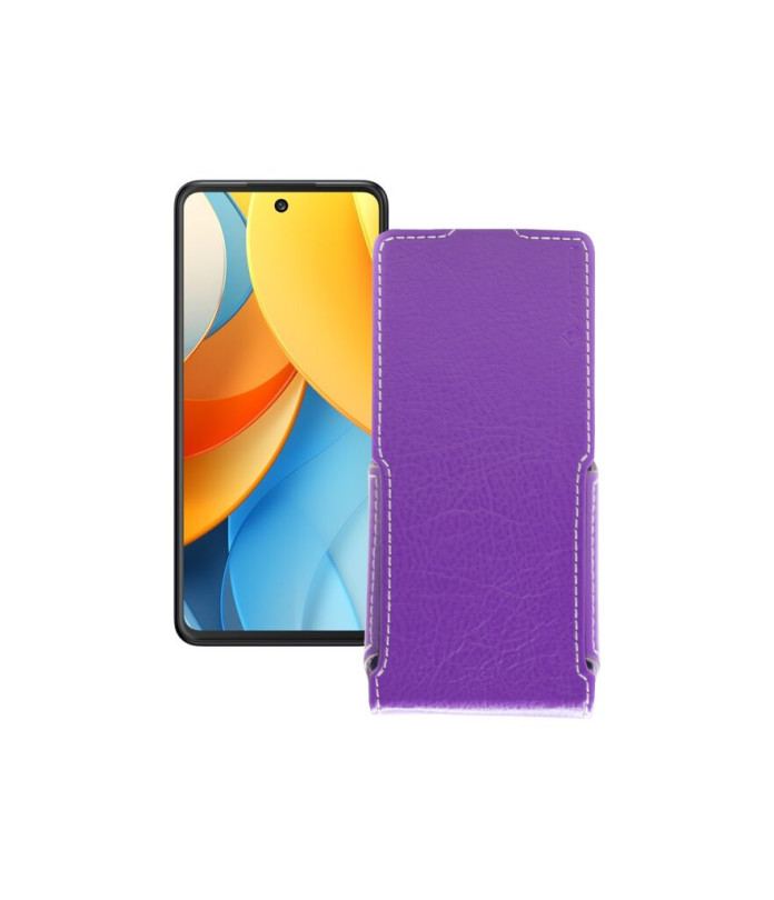 Чохол-флип з екошкіри для телефону ZTE Blade V60 Vito