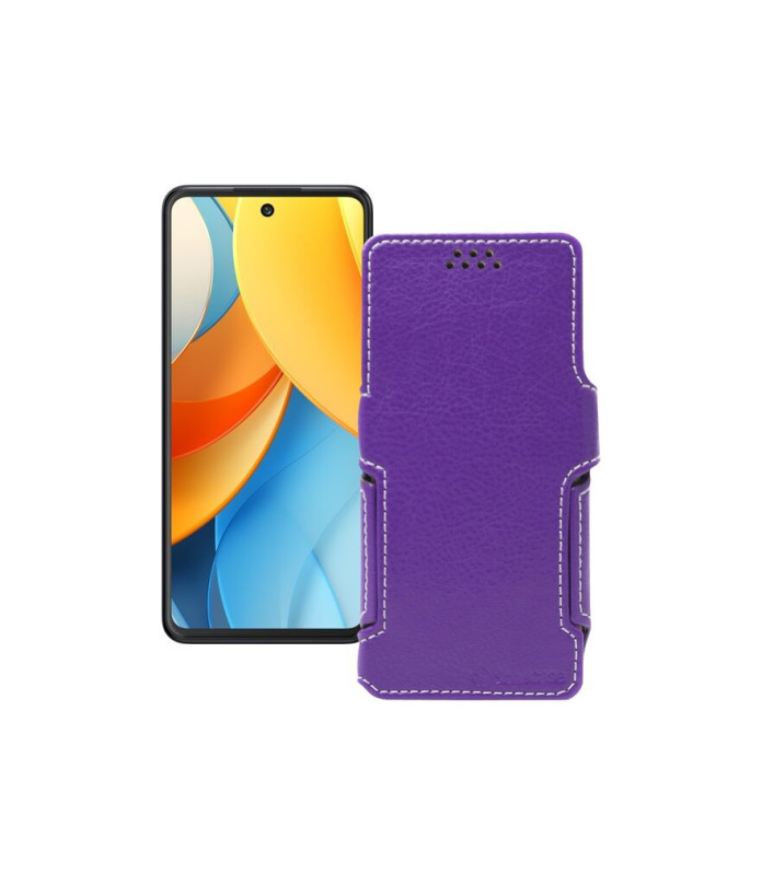 Чохол-книжка з екошкіри для телефону ZTE Blade V60 Vito