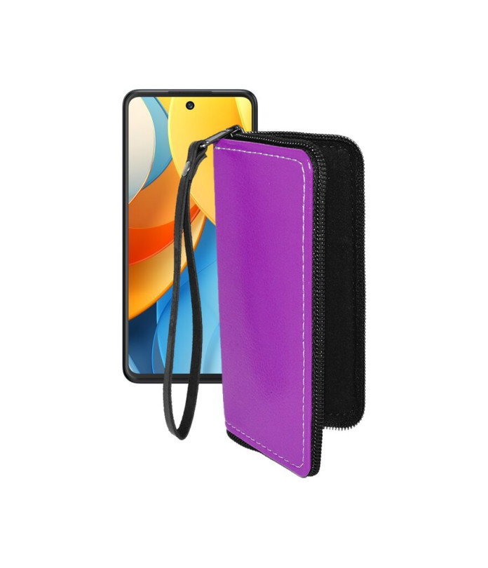 Чохол-гаманець з екошкіри для телефону ZTE Blade V60 Vito