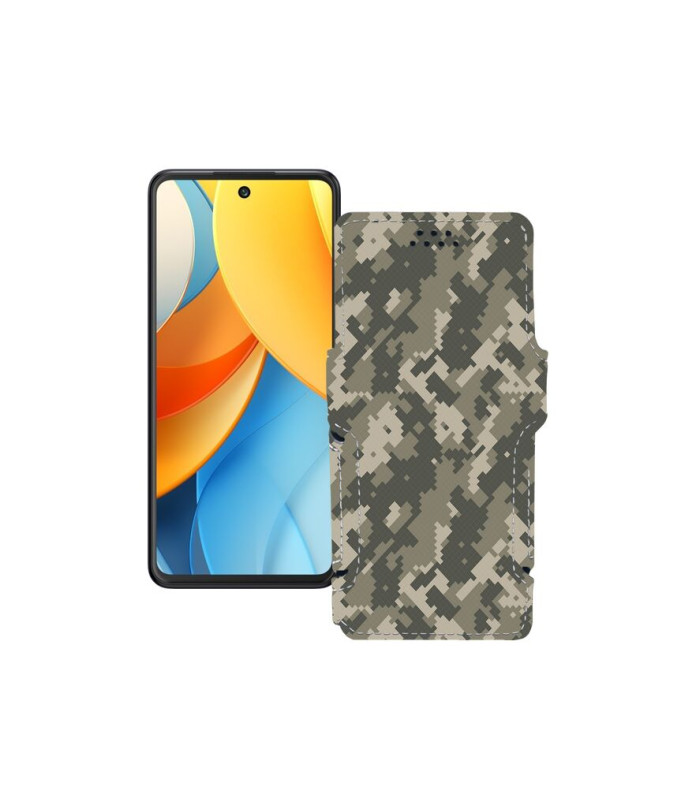 Чохол-книжка з екошкіри для телефону ZTE Blade V60 Vito