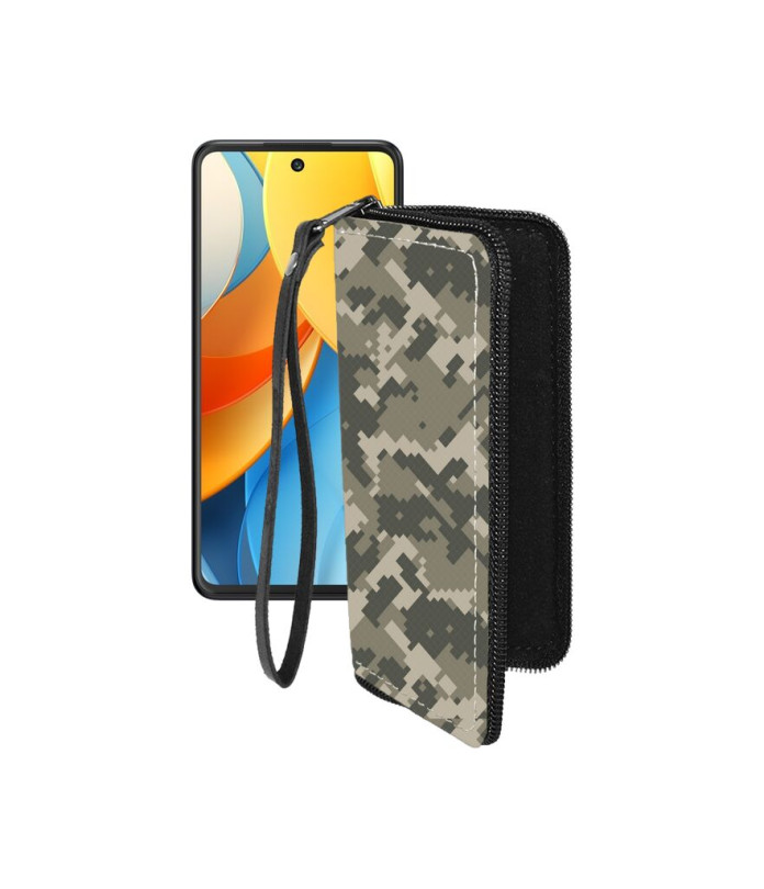 Чохол-гаманець з екошкіри для телефону ZTE Blade V60 Vito