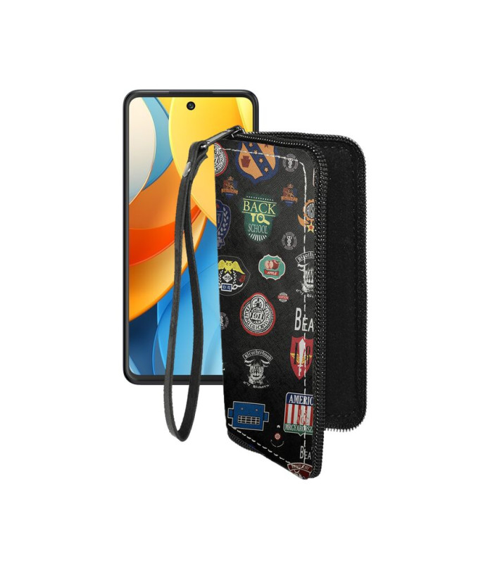 Чохол-гаманець з екошкіри для телефону ZTE Blade V60 Vito