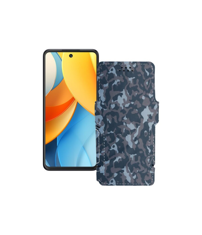 Чохол-книжка з екошкіри для телефону ZTE Blade V60 Vito