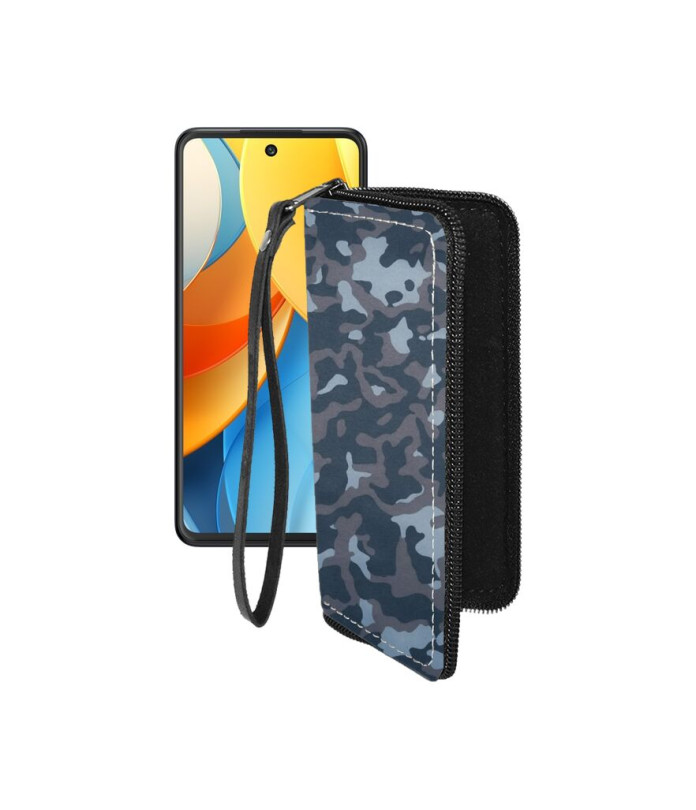 Чохол-гаманець з екошкіри для телефону ZTE Blade V60 Vito