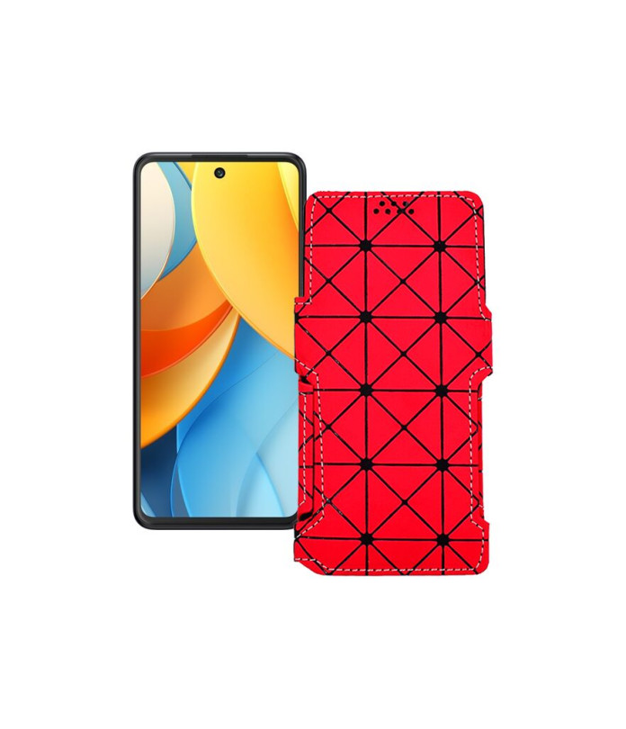 Чохол-книжка з екошкіри для телефону ZTE Blade V60 Vito