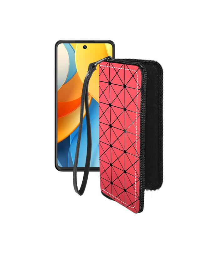 Чохол-гаманець з екошкіри для телефону ZTE Blade V60 Vito