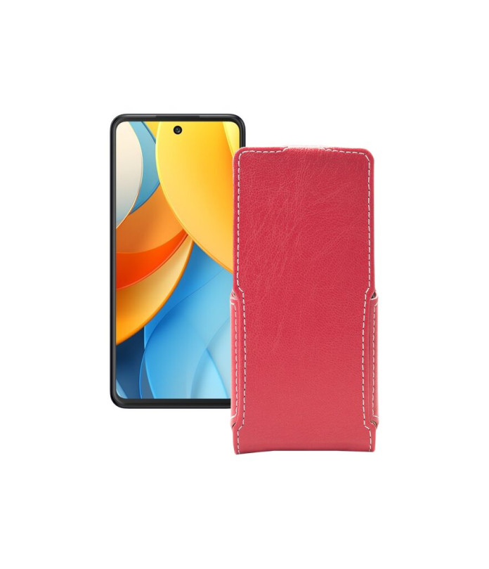 Чохол-флип з екошкіри для телефону ZTE Blade V60 Vito