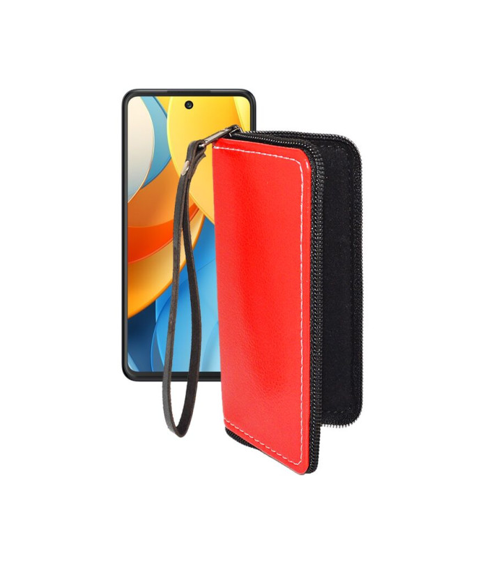 Чохол-гаманець з екошкіри для телефону ZTE Blade V60 Vito