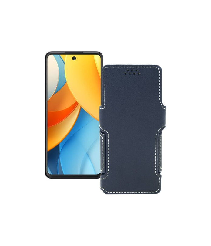 Чохол-книжка з екошкіри для телефону ZTE Blade V60 Vito