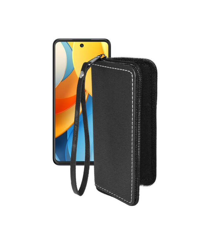 Чохол-гаманець з екошкіри для телефону ZTE Blade V60 Vito