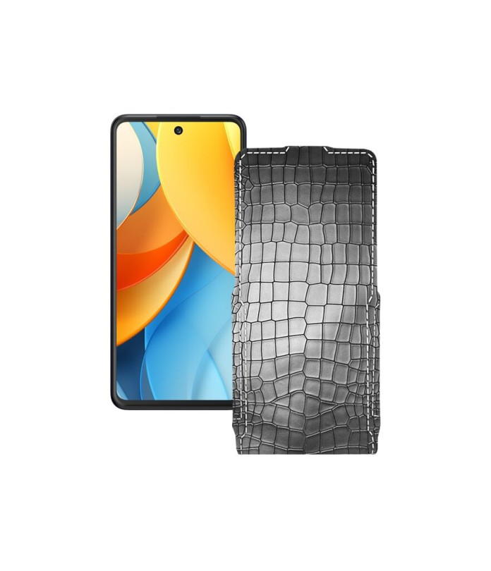 Чохол-флип з екошкіри для телефону ZTE Blade V60 Vito