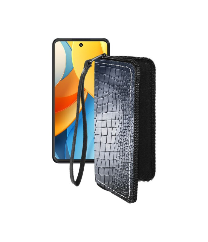 Чохол-гаманець з екошкіри для телефону ZTE Blade V60 Vito