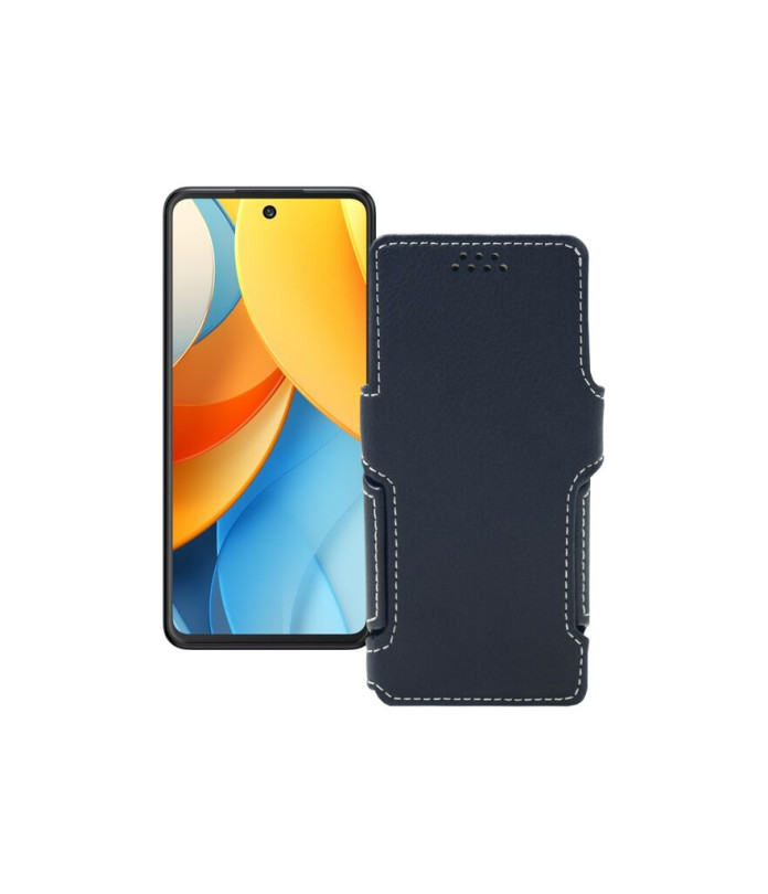 Чохол-книжка з екошкіри для телефону ZTE Blade V60 Vito