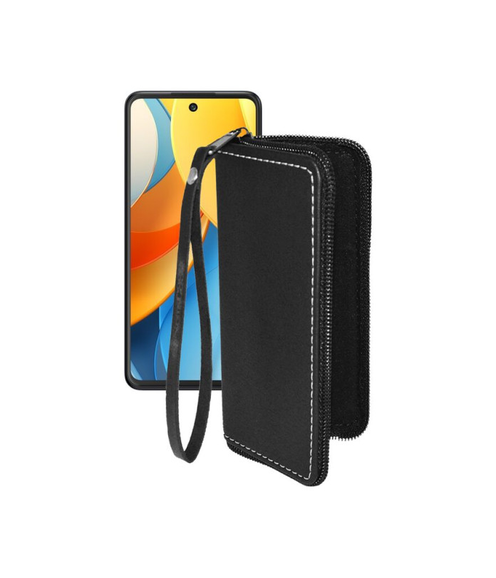 Чохол-гаманець з екошкіри для телефону ZTE Blade V60 Vito