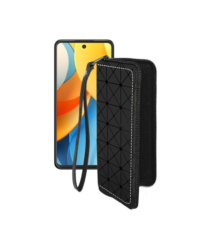 Чохол-гаманець з екошкіри для телефону ZTE Blade V60 Vito